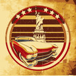 American Style Poster