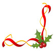 Weihnachtsrahmen, Stechpalme