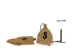 Bag and bike pump