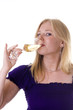 Photo: Drinking champagne Drinking champagne