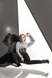 Fashion style photo of a young lady Fashion style photo of a young lady