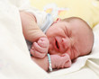 Sleeping baby