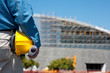 Construction Worker or Foreman at construction site