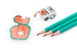 Crayons taillés Crayons taillés