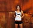 Rusty wall