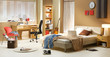 teenager's room