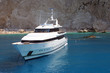 luxury motor boat
