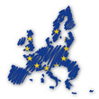 Europa schizzo mappa