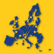 Europa schizzo mappa