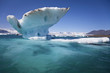Melting Iceberg on the Lagoon, Jokulsarlon, Iceland