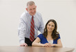 Portrait of business team