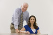 Portrait of business team
