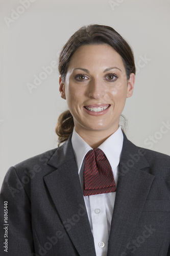 Photo: Formal portrait of businesswoman Formal portrait of businesswoman