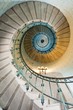 beautiful lighthouse staircase