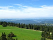 Vue sue le Jura suisse depuis la tour de Moron Vue sue le Jura suisse depuis la tour de Moron