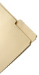 Tabbed Folder corner