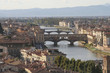 Vue des ponts de Florence Vue des ponts de Florence