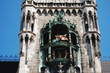 L'orologio del Rathaus di Monaco - Germania