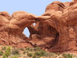 double arches at Arches national Park