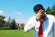 Photo: Man in crisis Man in crisis