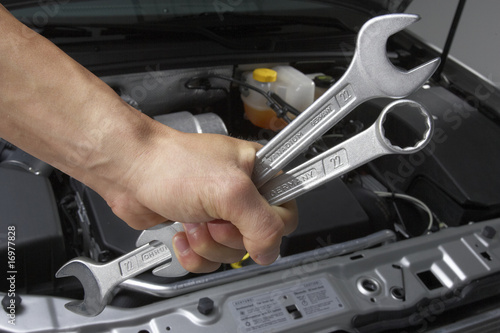 Foto: Werkstatt Auto Mechaniker-1274 Werkstatt Auto Mechaniker-1274