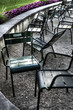 Chaises publiques (Parc Caillebote à Yerres 91) Chaises publiques (Parc Caillebote à Yerres 91)