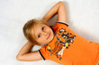 Confident girl