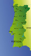 detailed vector map of portugal detailed vector map of portugal