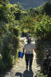 Agricultrice Espagnole Agricultrice Espagnole