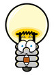 cartoon bulb