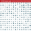210 icons