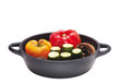 vegetables in the pot vegetables in the pot