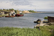Latvian fishing village