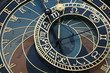old astronomical clock in Prague, Czech republic