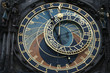 old astronomical clock in Prague, Czech republic