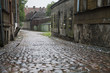 Cobbled street, Latvia