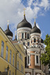 Alexander Nevsky Cathedral in old town Tallinn, Estonia