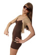 Frau schlank