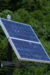 panneau solaire, panel solar