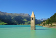 Reschensee mit Kirche - Reschensee with church 04