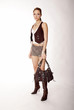Photo: Frau mit Handtasche Frau mit Handtasche