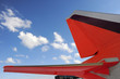 Foto: Flugzeug Tragfläche Flugzeug Tragfläche