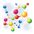 molecule mixed
