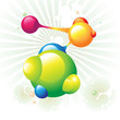 molecule green