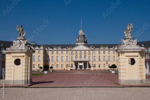 Foto: Schloss Karlsruhe, Germany Schloss Karlsruhe, Germany