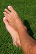 Barefoot in the Grass