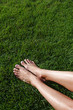 Barefoot in the Grass