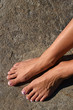 Barefoot on a Rock