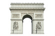arc de triomphe détouré arc de triomphe détouré