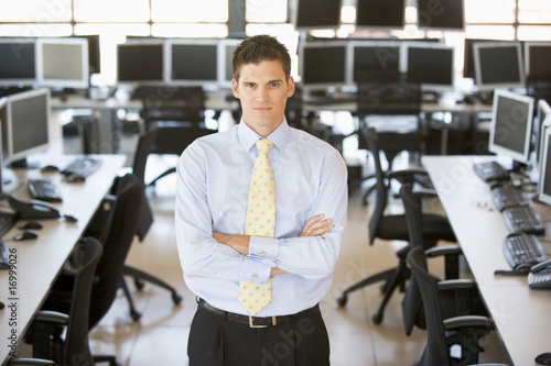 Photo: Portrait Of A Stock Trader Portrait Of A Stock Trader
